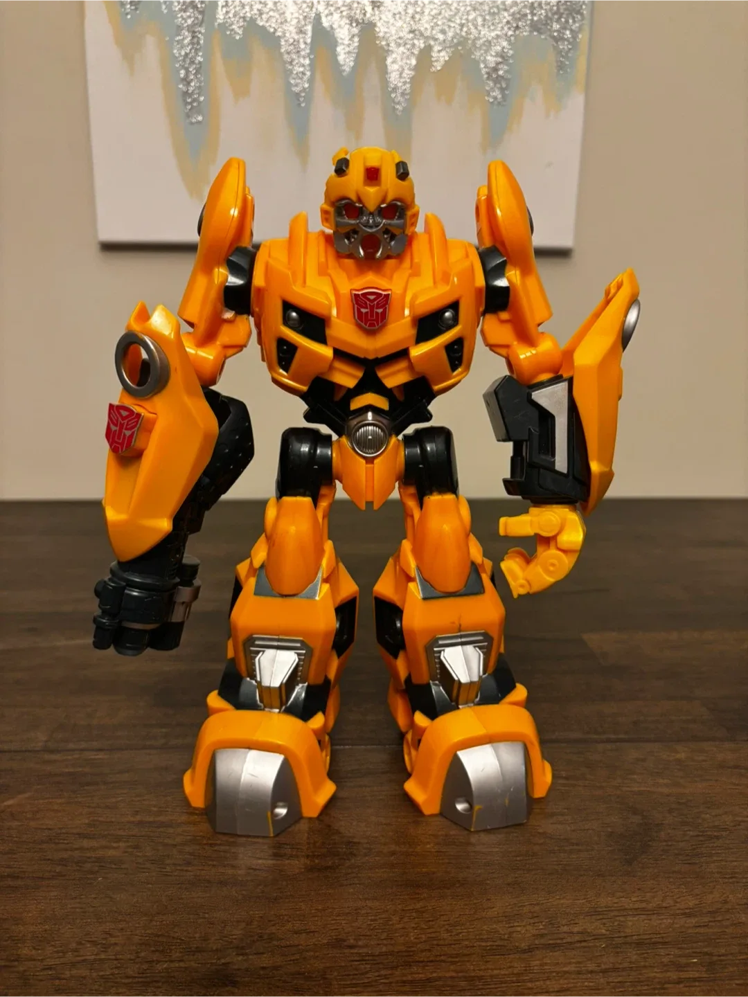 Transformers Talking Bumblebee Action Figure