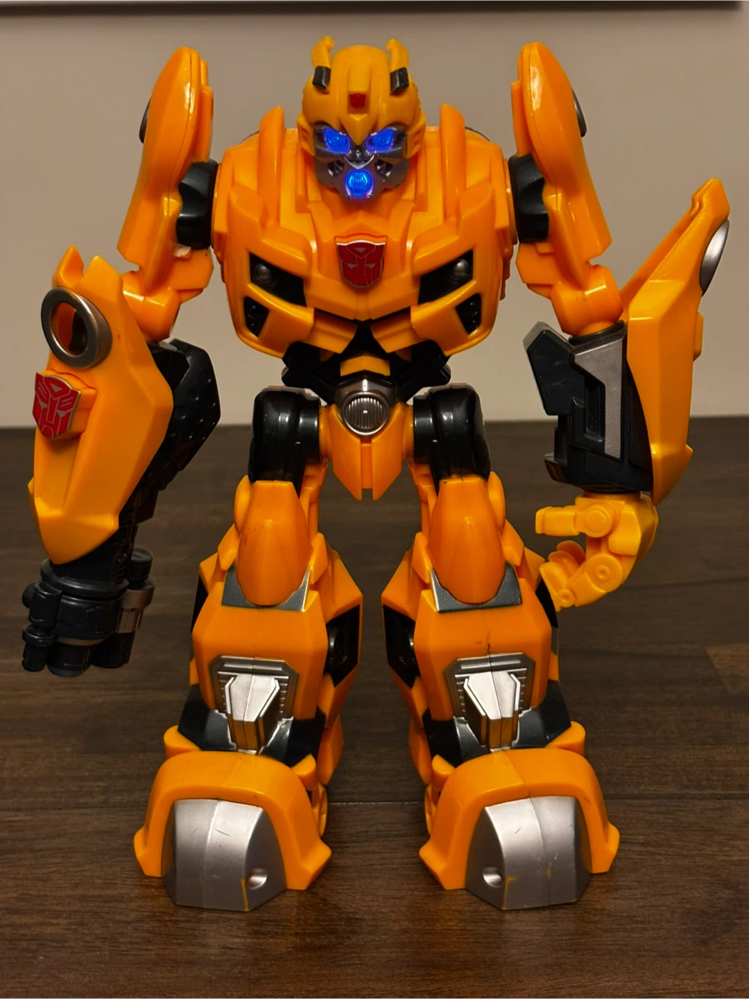 Transformers Talking Bumblebee Action Figure - photo 2
