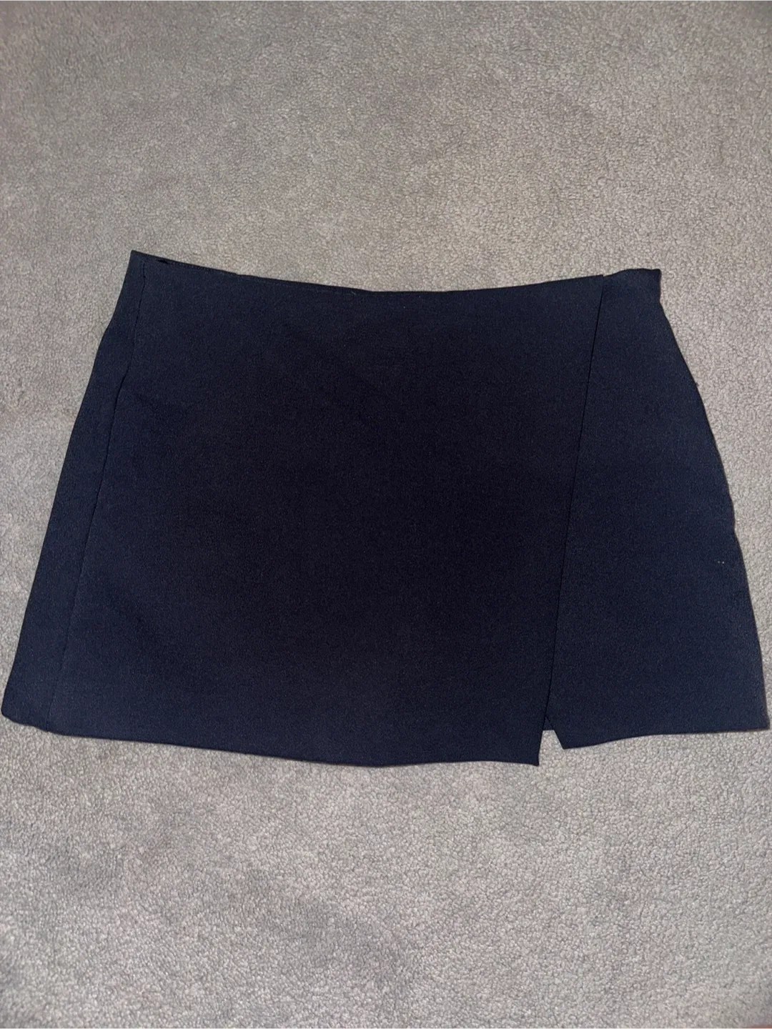 Zara Dark Blue Skirt - Size XS