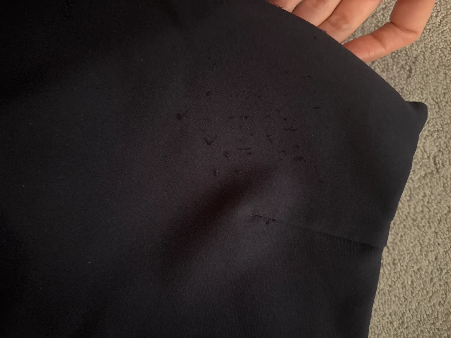 Zara Dark Blue Skirt - Size XS image indicator(4)