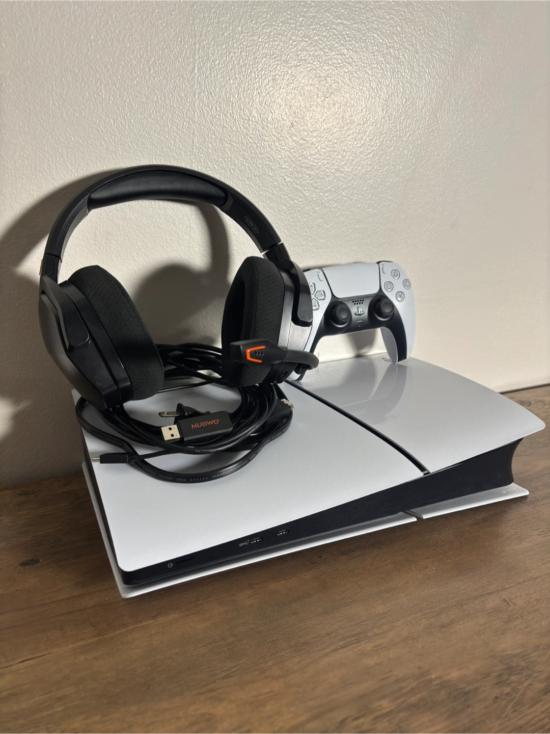 PS5 Slim Digital Edition (1TB) + Headset - Be Quick!