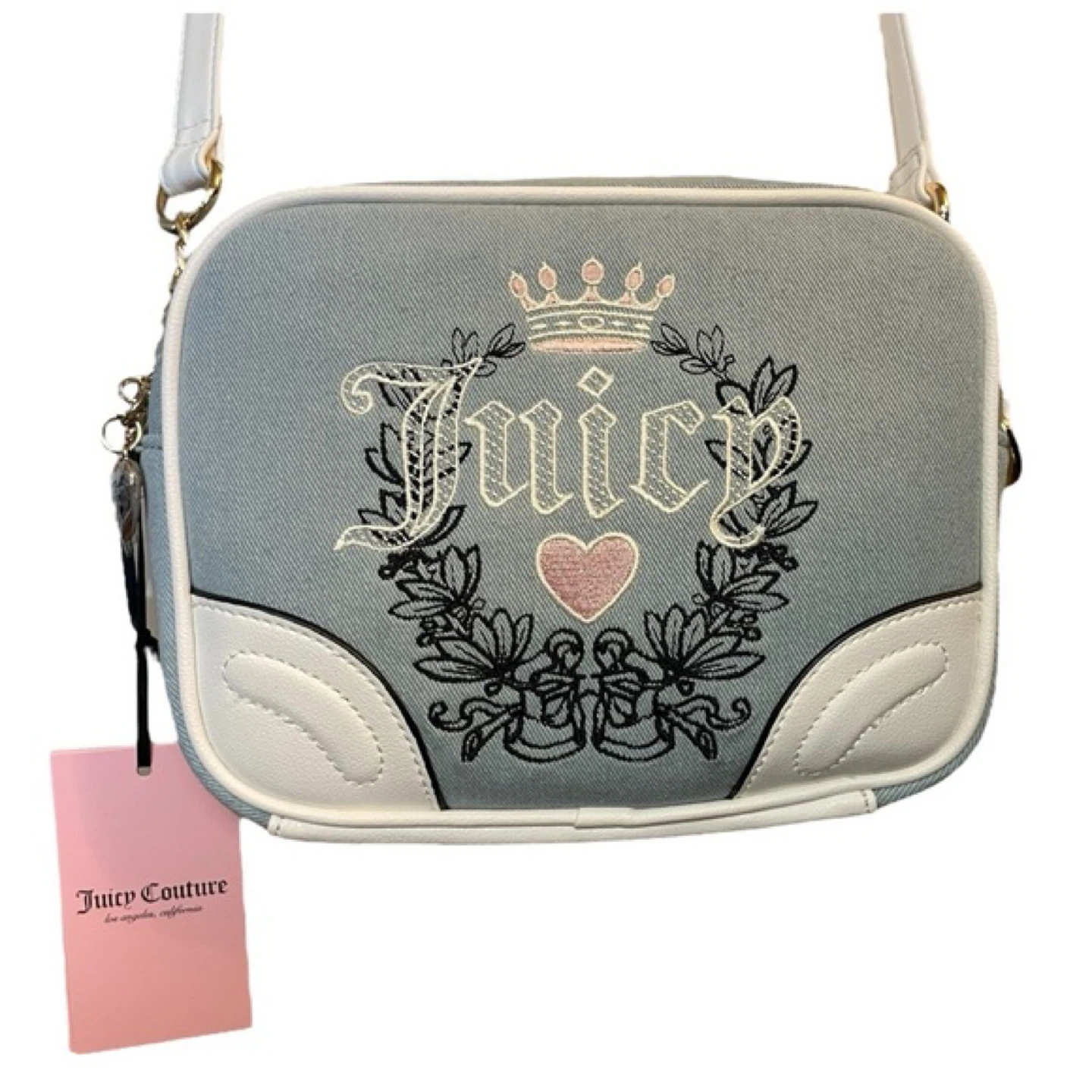 Juicy Couture Denim Crossbody Bag - photo 2