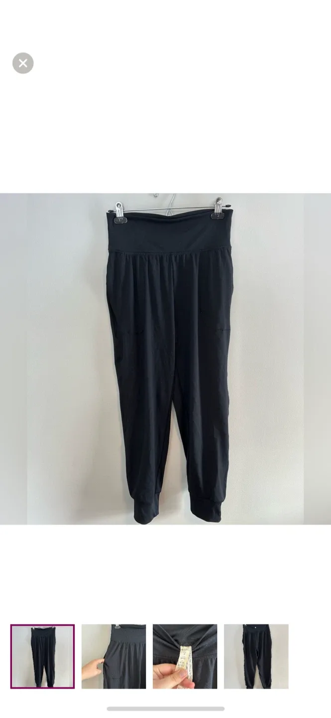 Bally Black Jogger Pants - Size M