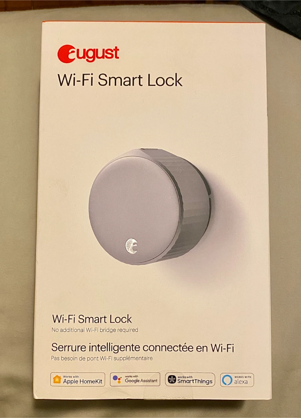 August Wi-Fi Smart Lock - No Bridge Needed!