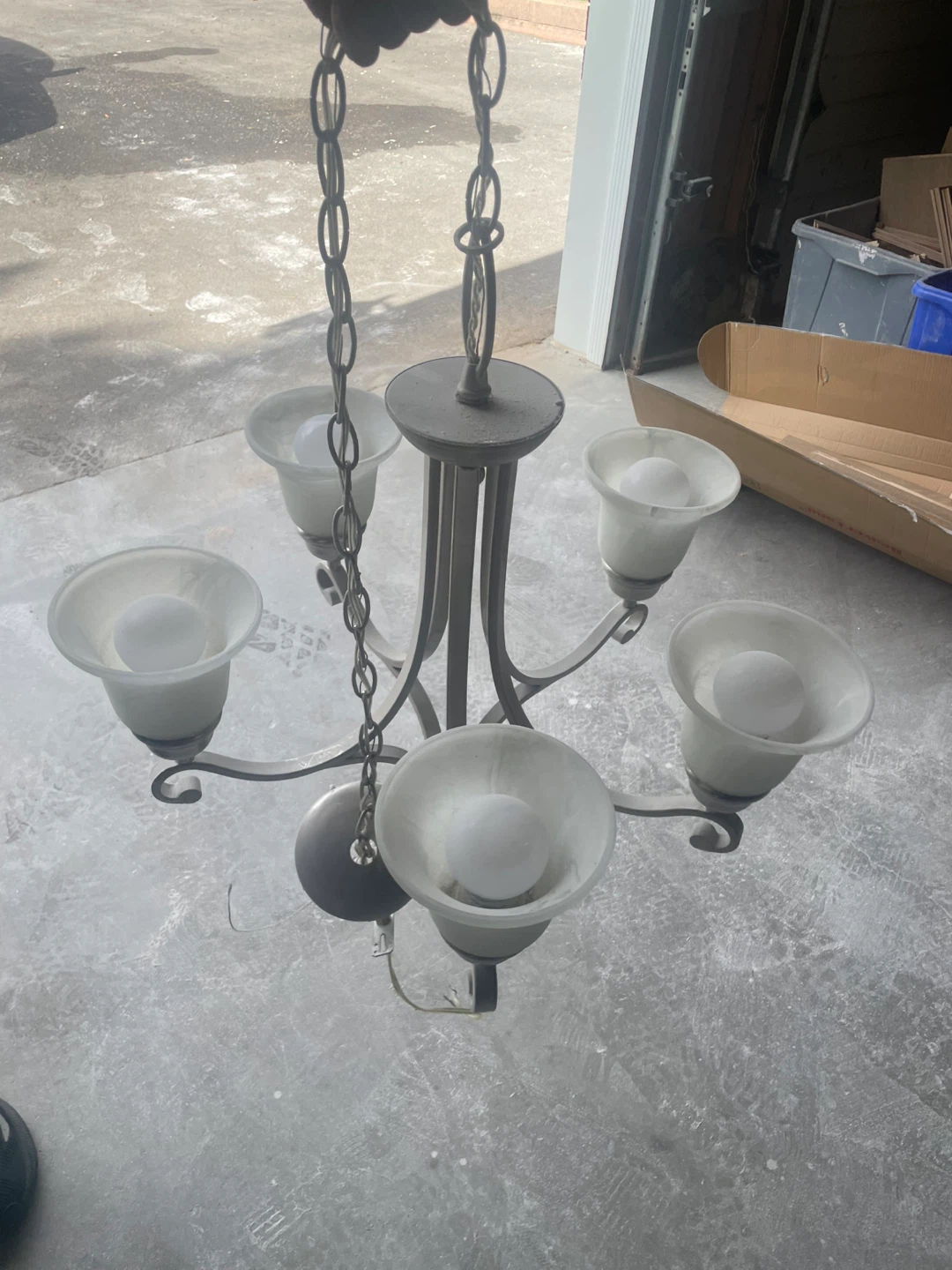 Chandelier - 5 Light - photo 4