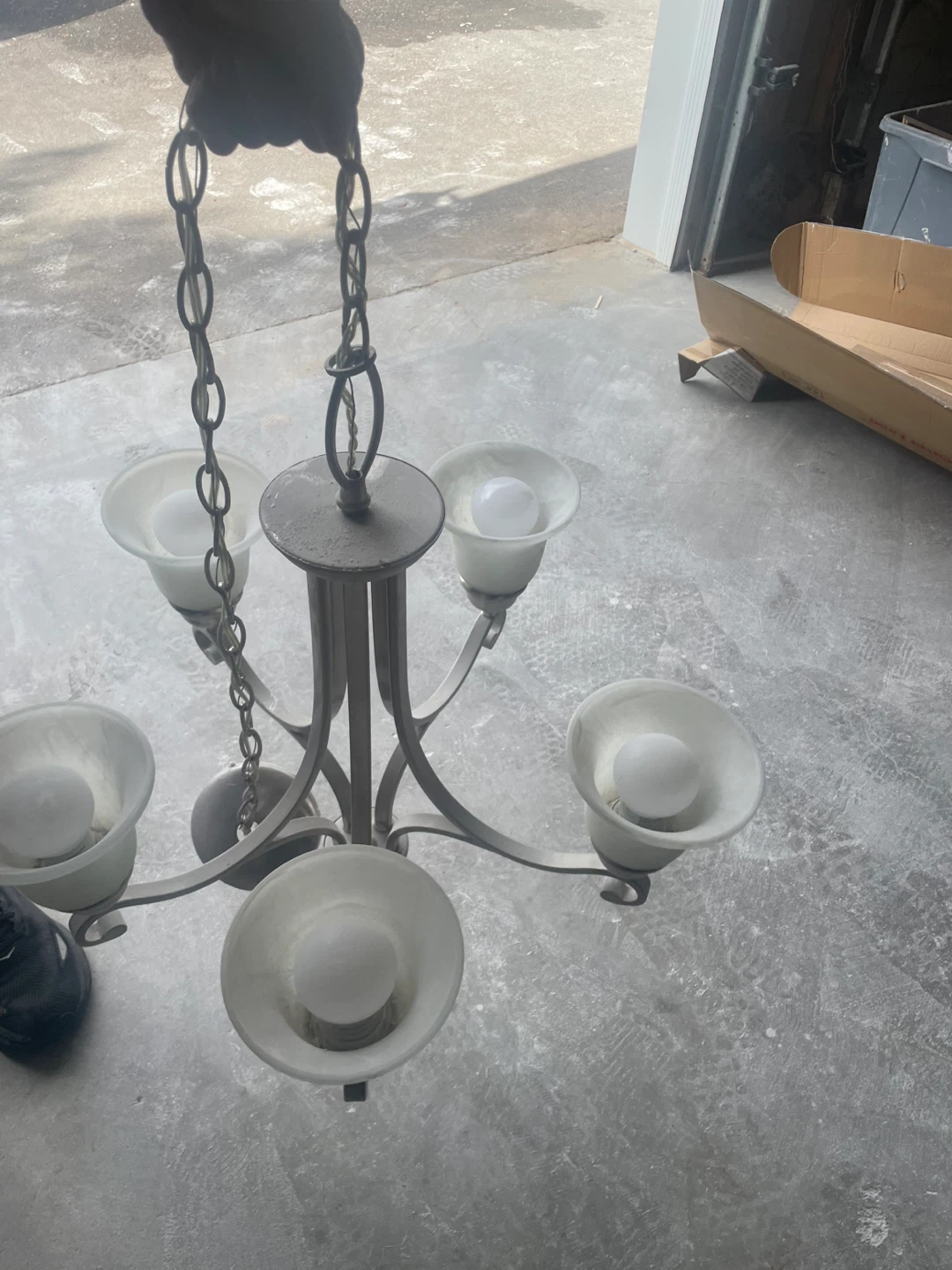Chandelier - 5 Light - photo 3