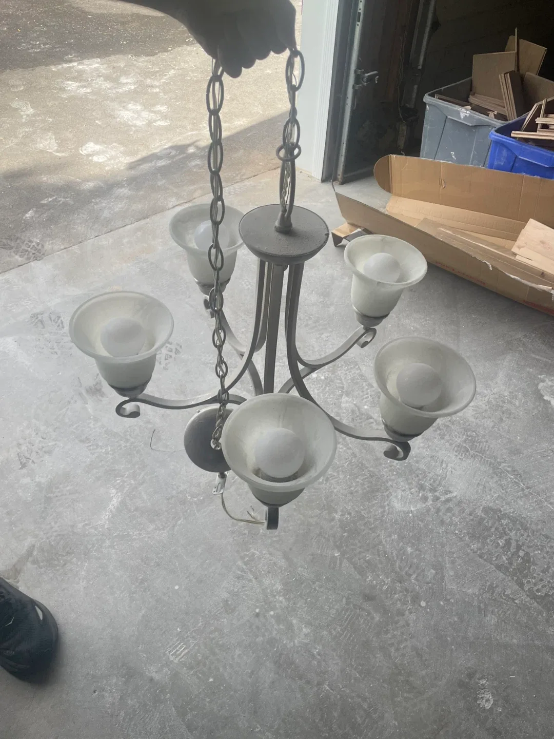 Chandelier - 5 Light