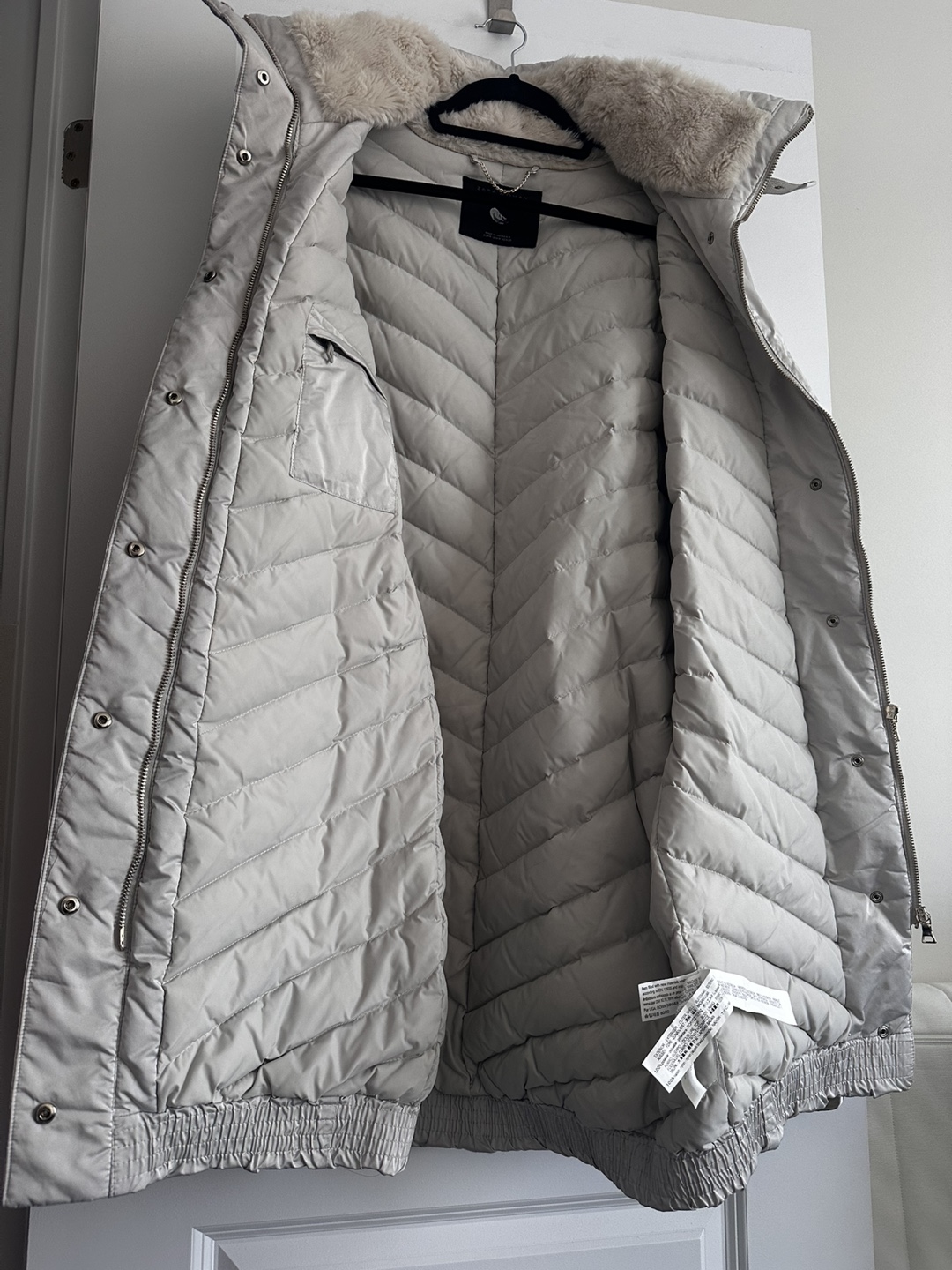 Zara Woman Down Jacket - photo 2