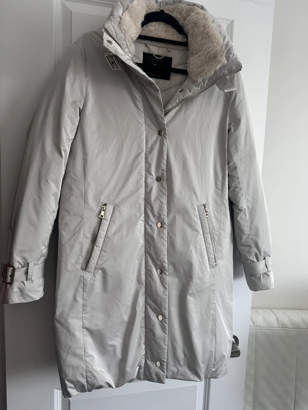 Zara Woman Down Jacket