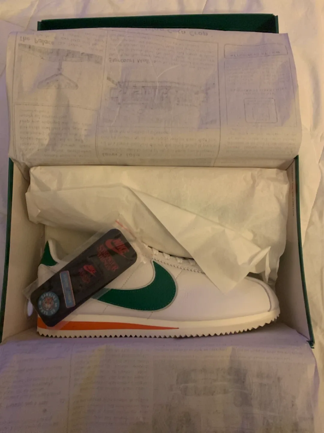 Nike Cortez x Stranger Things "Hawkins High" Sneakers - New