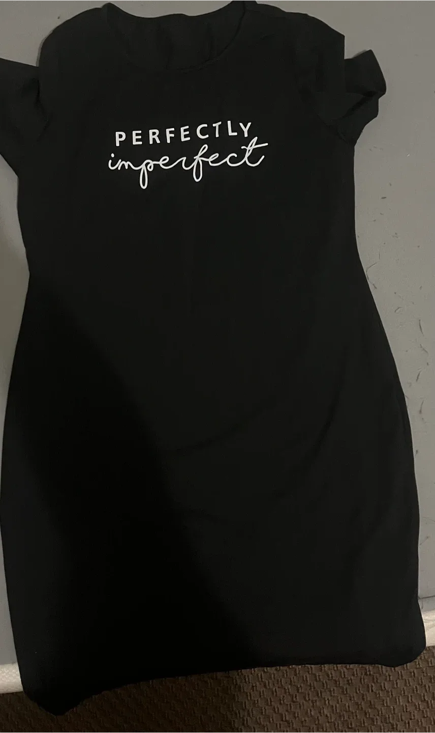 Shein Curve Black Dress