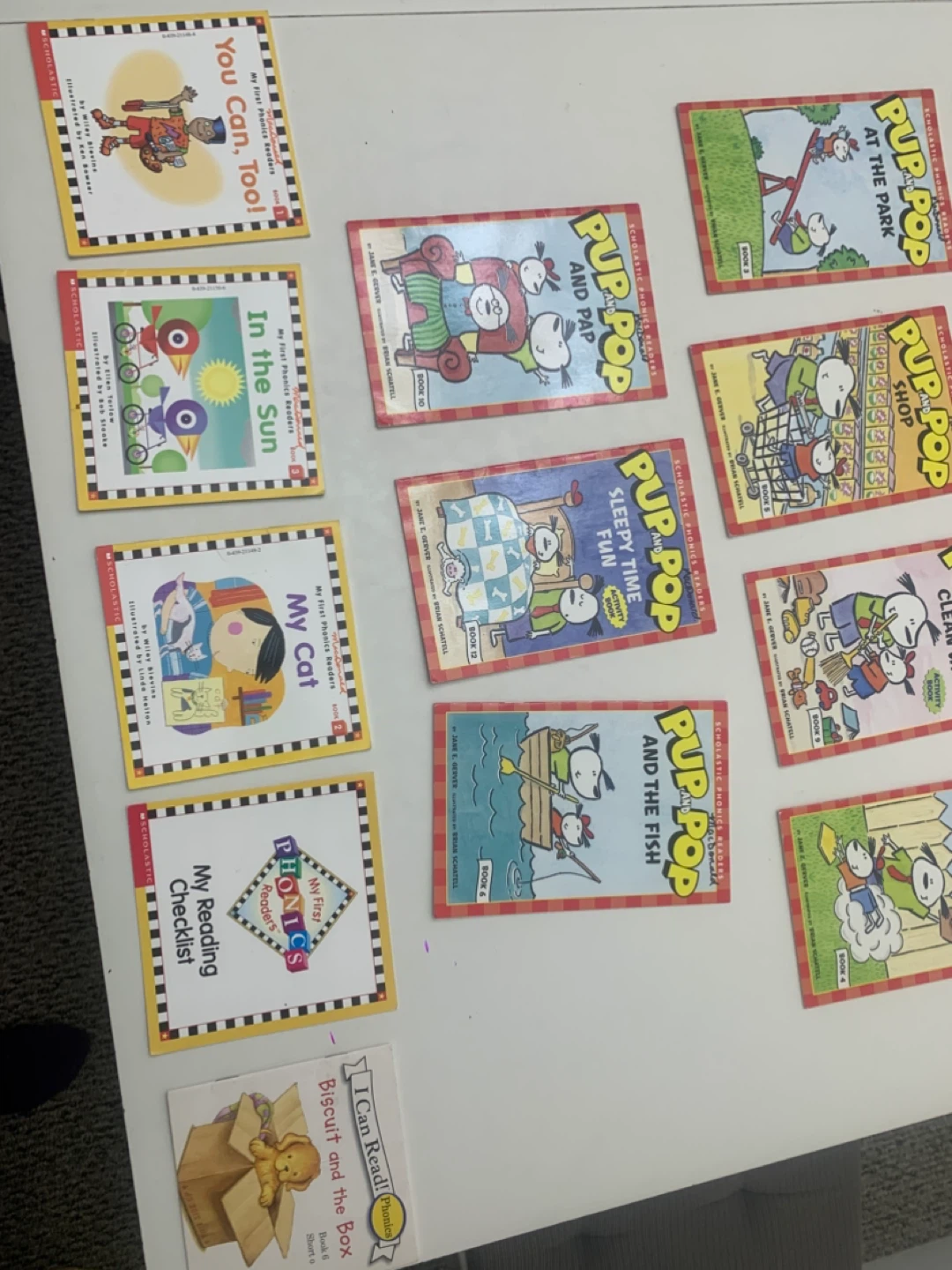 Kids learning to read books - Scholastic Phonics Readers Books - photo 4