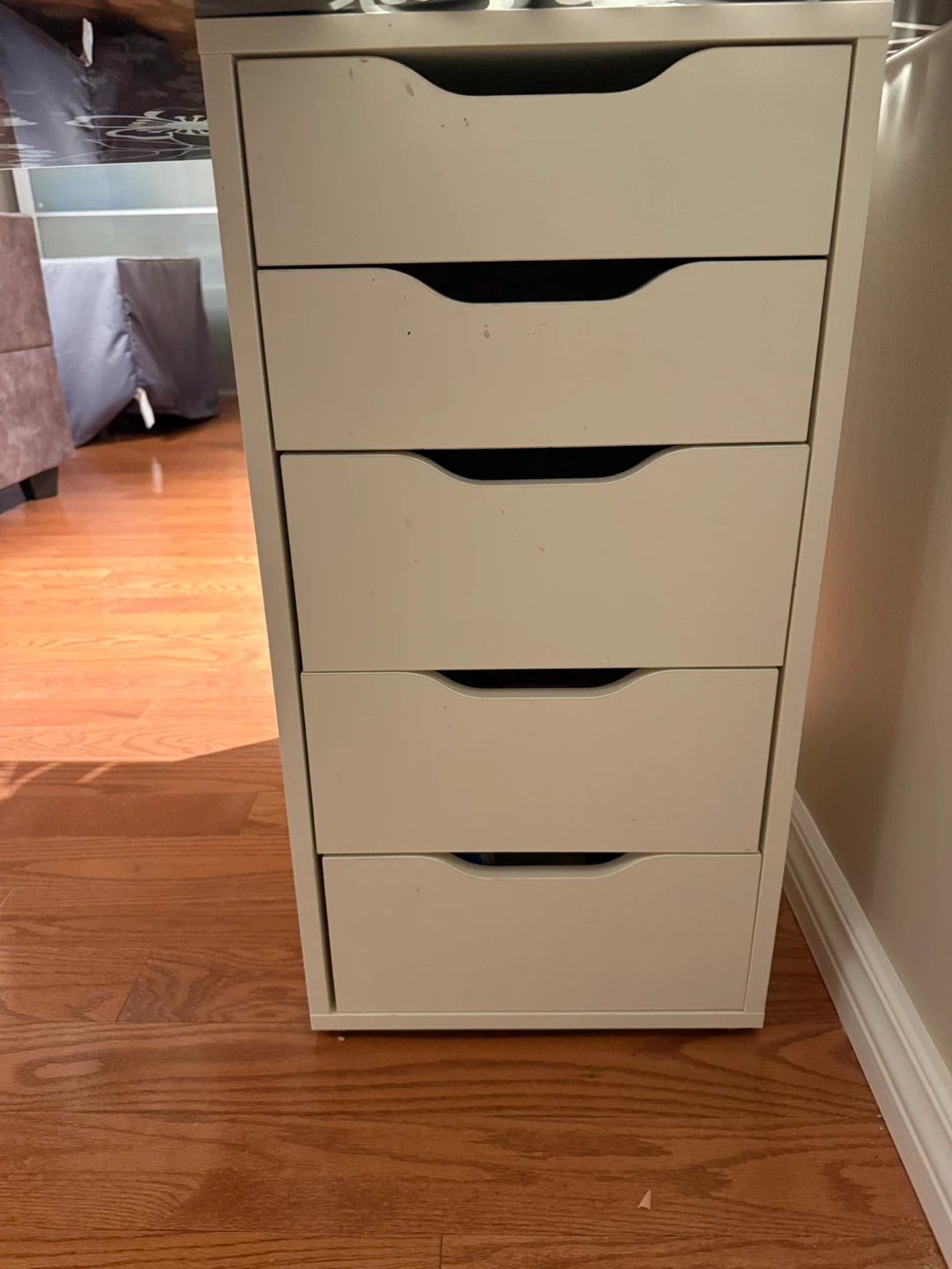Manicure desk with Alex Drawer Unit - photo 3