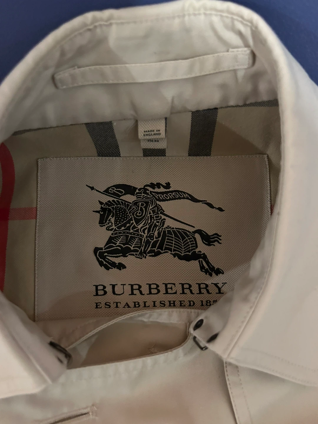 Burberry Trench Coat - Women's Size 10 Beige - photo 5