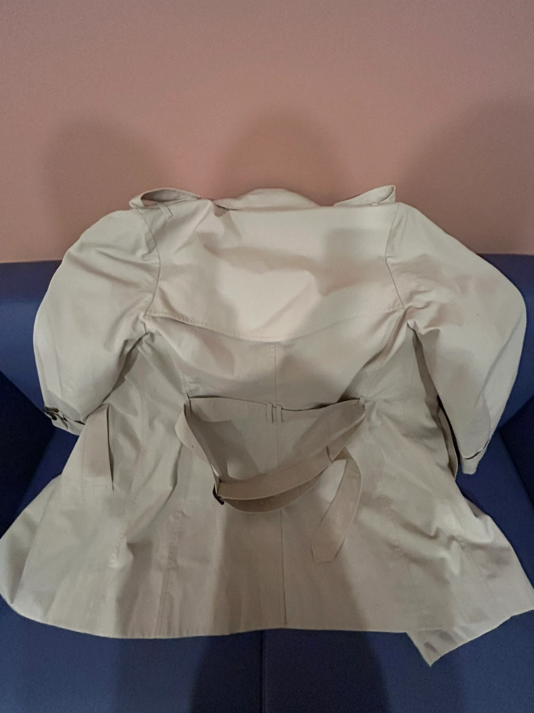 Burberry Trench Coat - Women's Size 10 Beige - photo 2