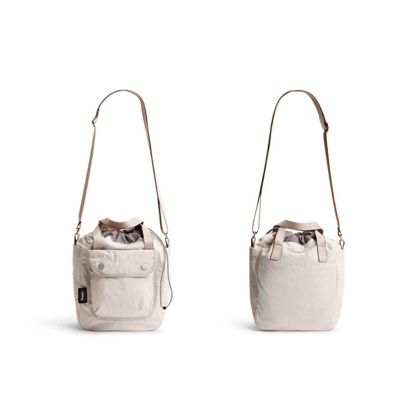 Bellroy Cinch Bucket Bag - oat - photo 2