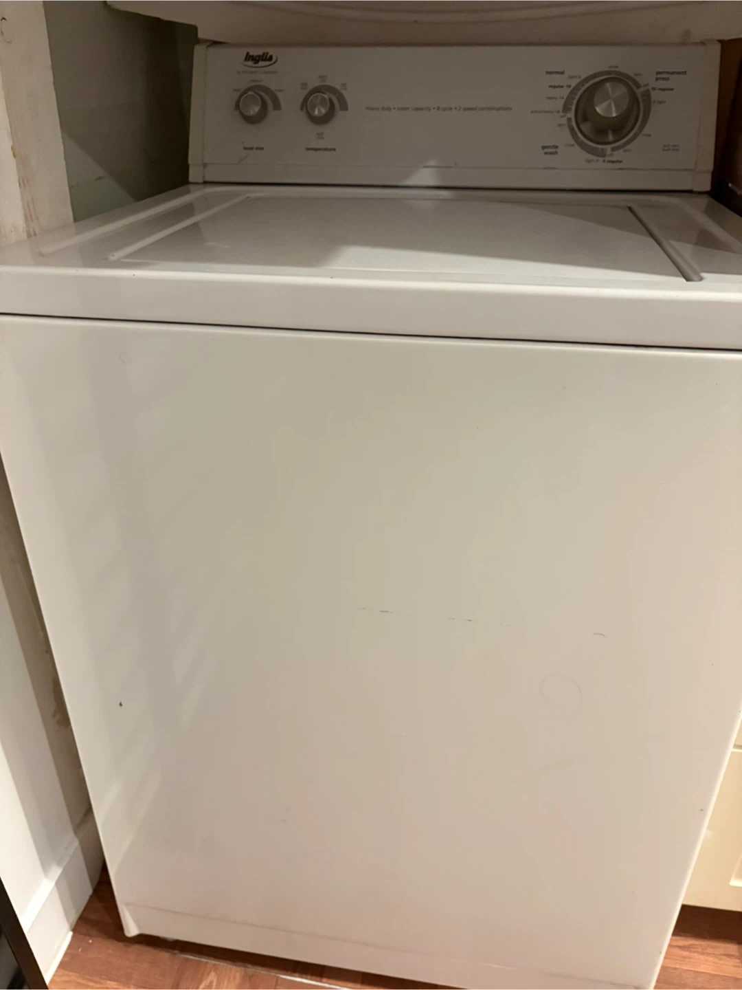 Inglis Washing Machine