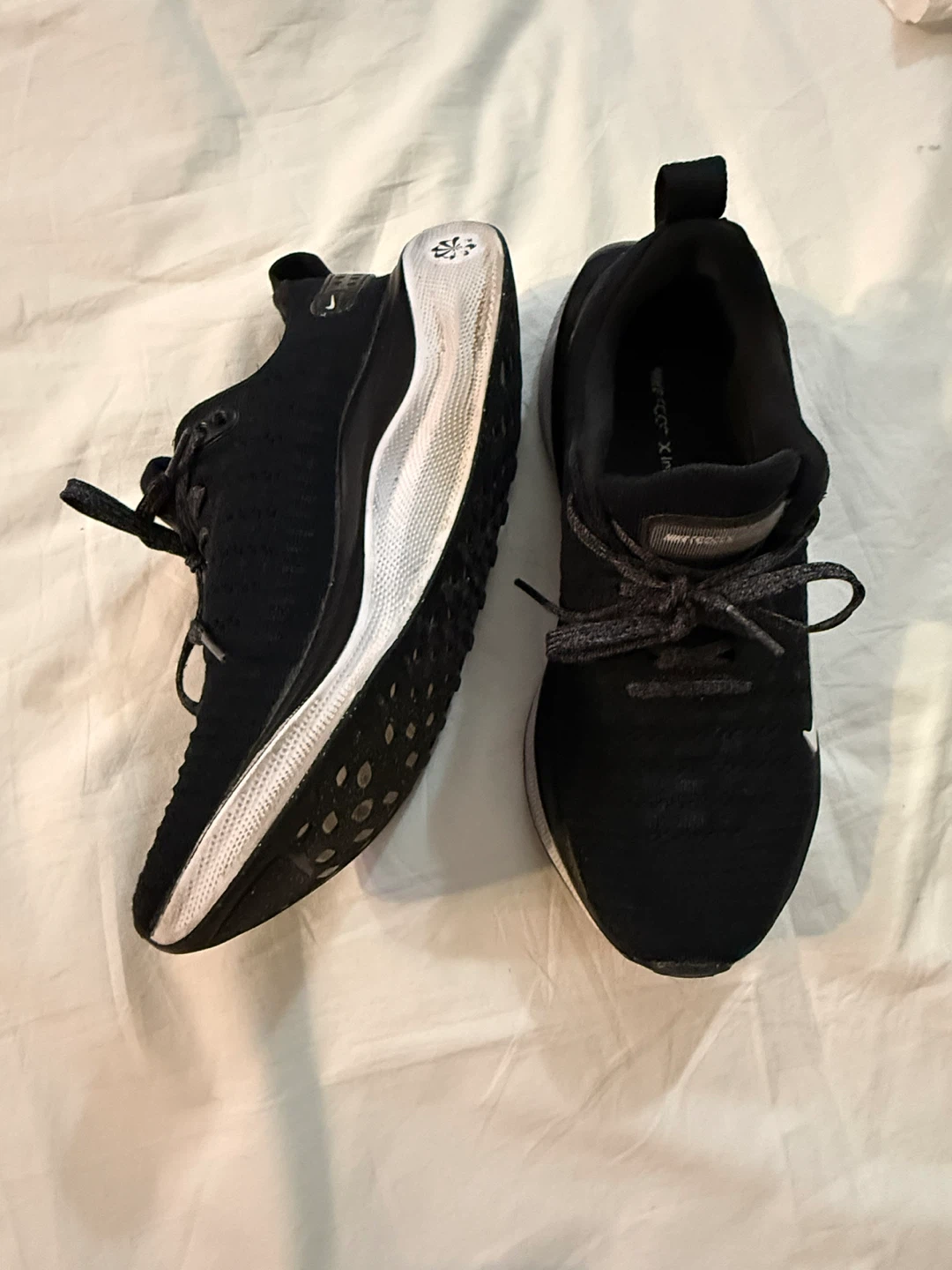 Nike React Infinity Run Flyknit 4 - Black