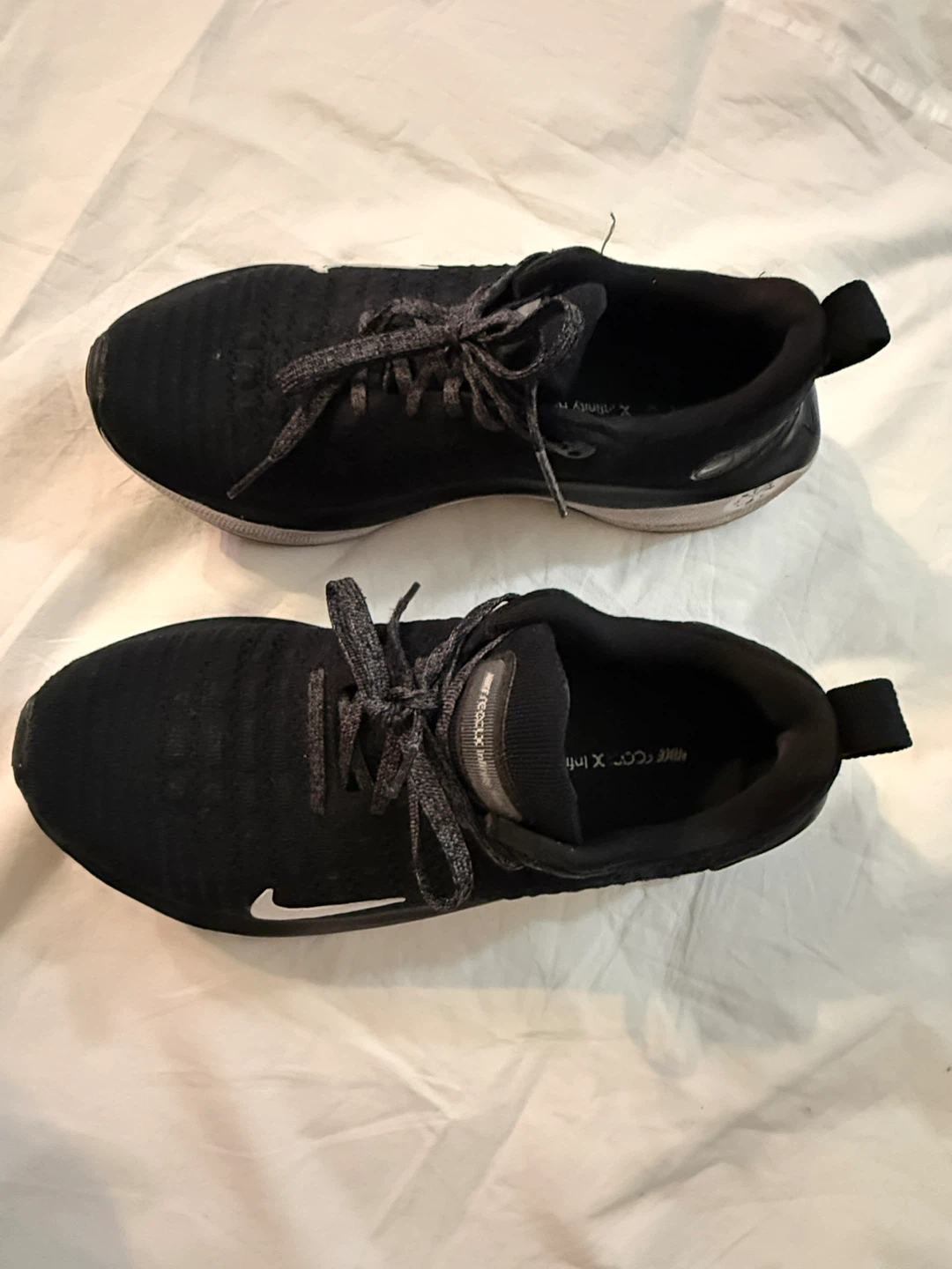 Nike React Infinity Run Flyknit 4 - Black - photo 2