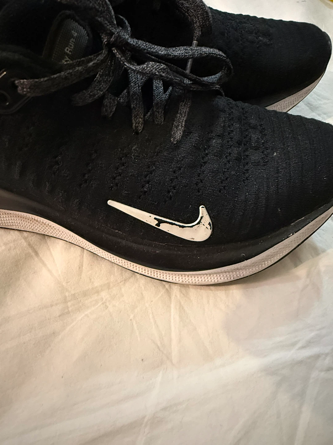 Nike React Infinity Run Flyknit 4 - Black - photo 4