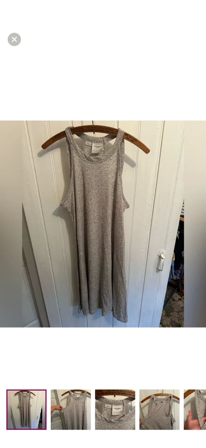 Vero Moda Denim Tank & Dress - Size medium