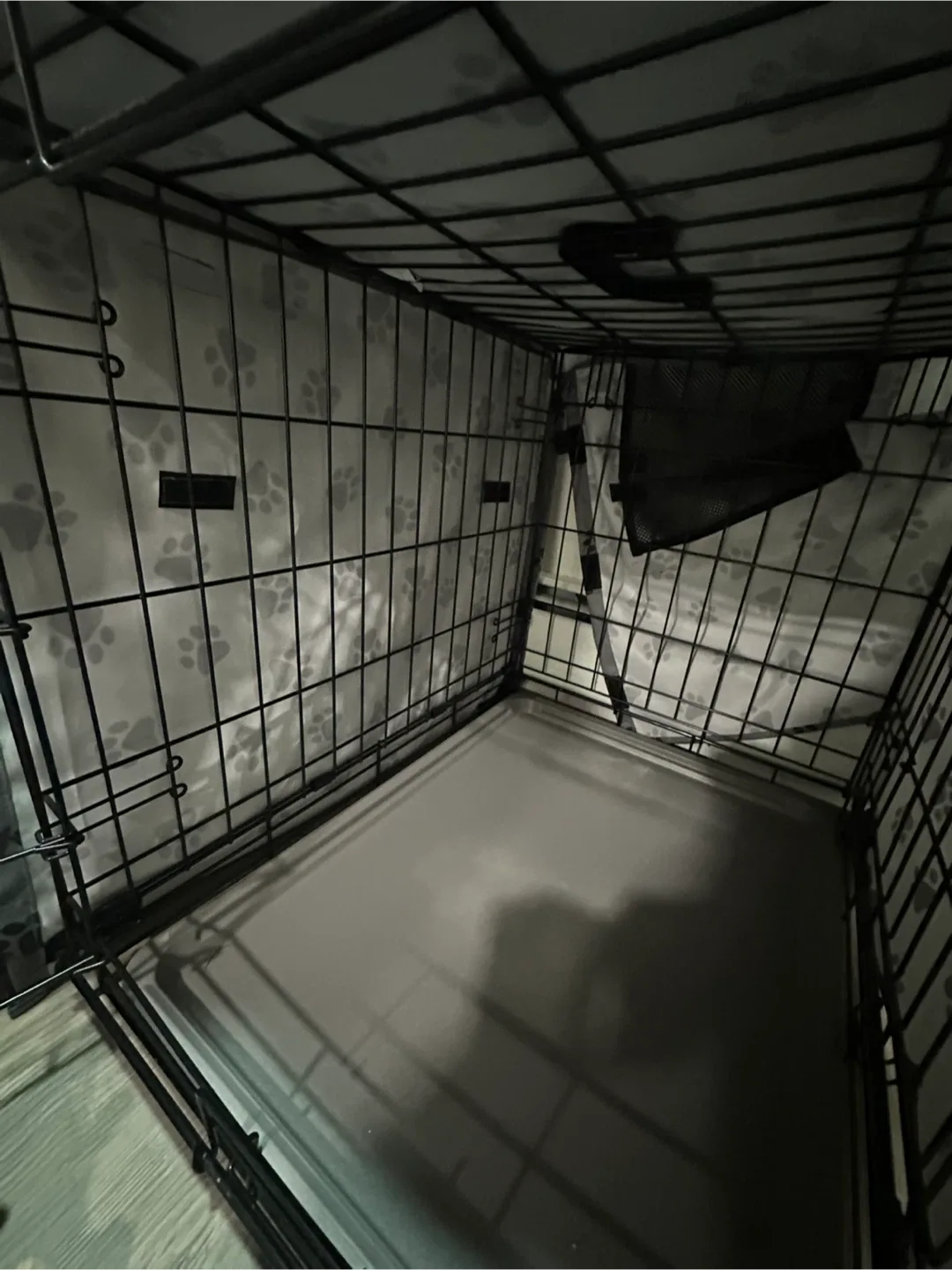 Dog Crate with Cover image indicator(3)
