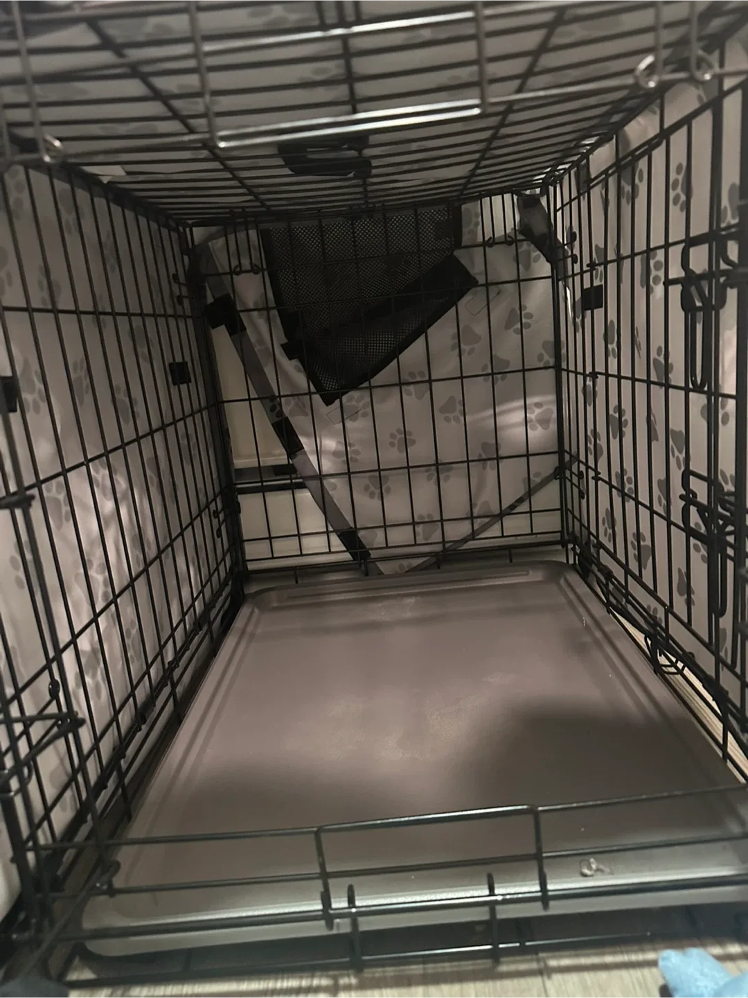 Dog Crate with Cover image indicator(6)