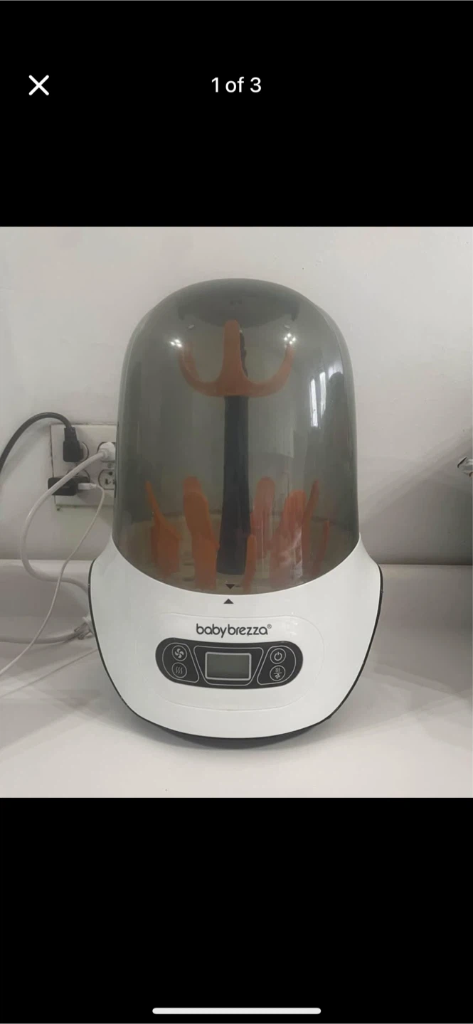 Baby Brezza Baby Bottle Sterilizer Dryer