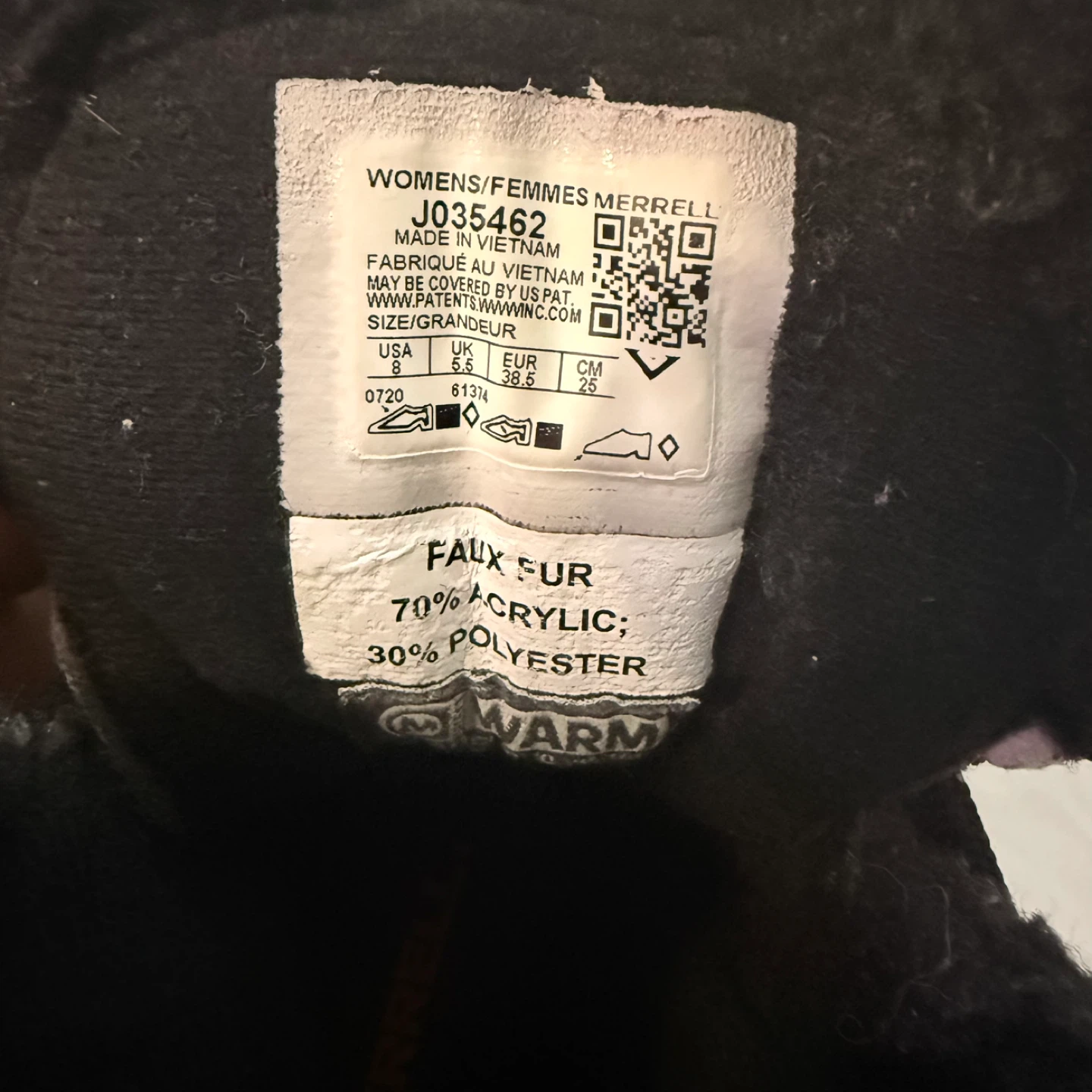 Merrell J035462 Women's Winter Boots - Size 8 - photo 5