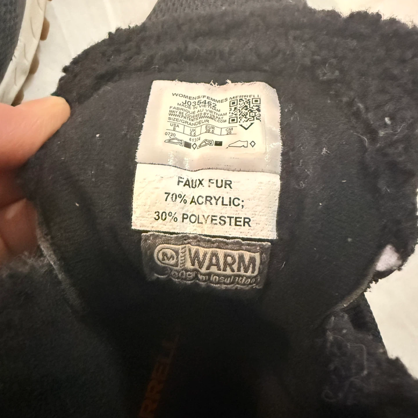 Merrell J035462 Women's Winter Boots - Size 8 - photo 4