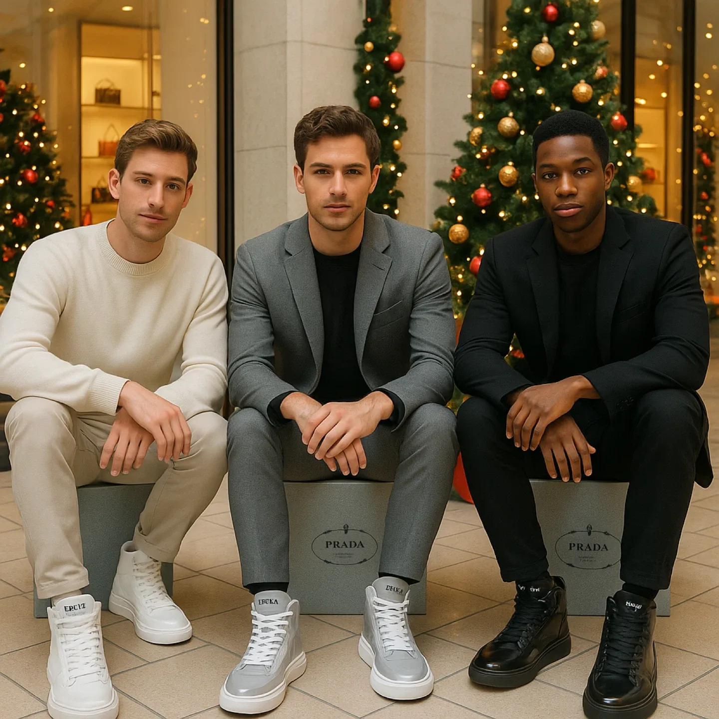 Prada Milano High-Top boots