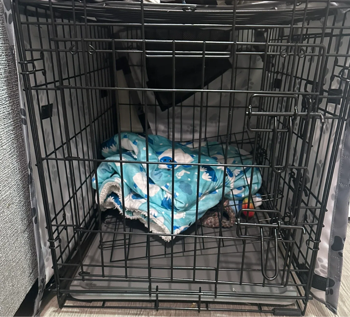 Dog Crate with Cover