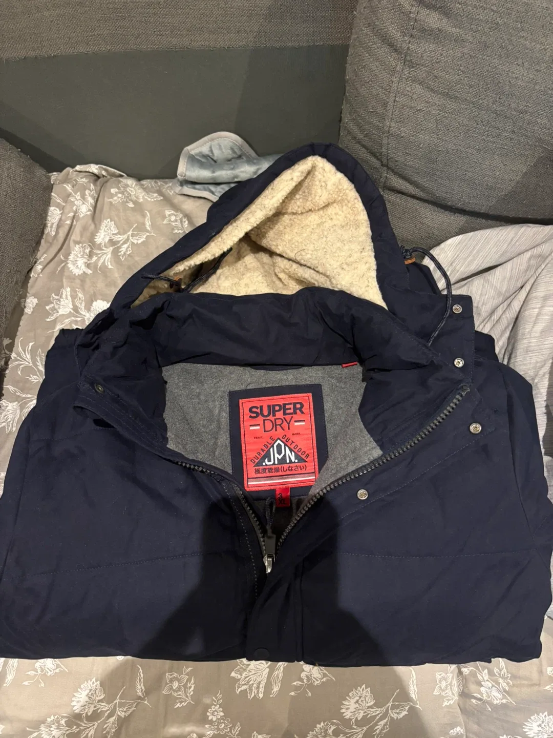 Superdry Men's Puffer Jacket 3XL