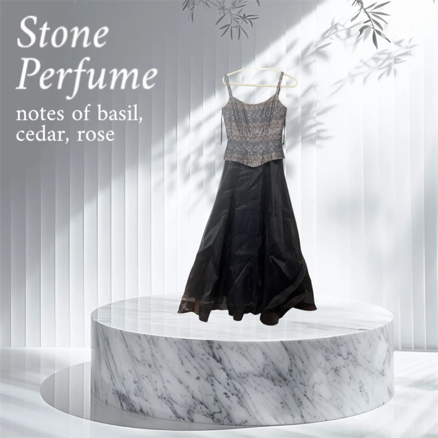 Black Two-Piece Dress - Size Unknown