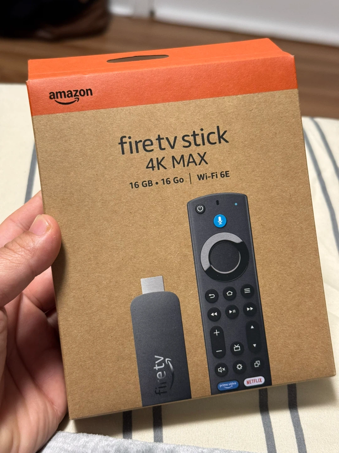 Brand new Amazon Fire TV Stick 4K Max
