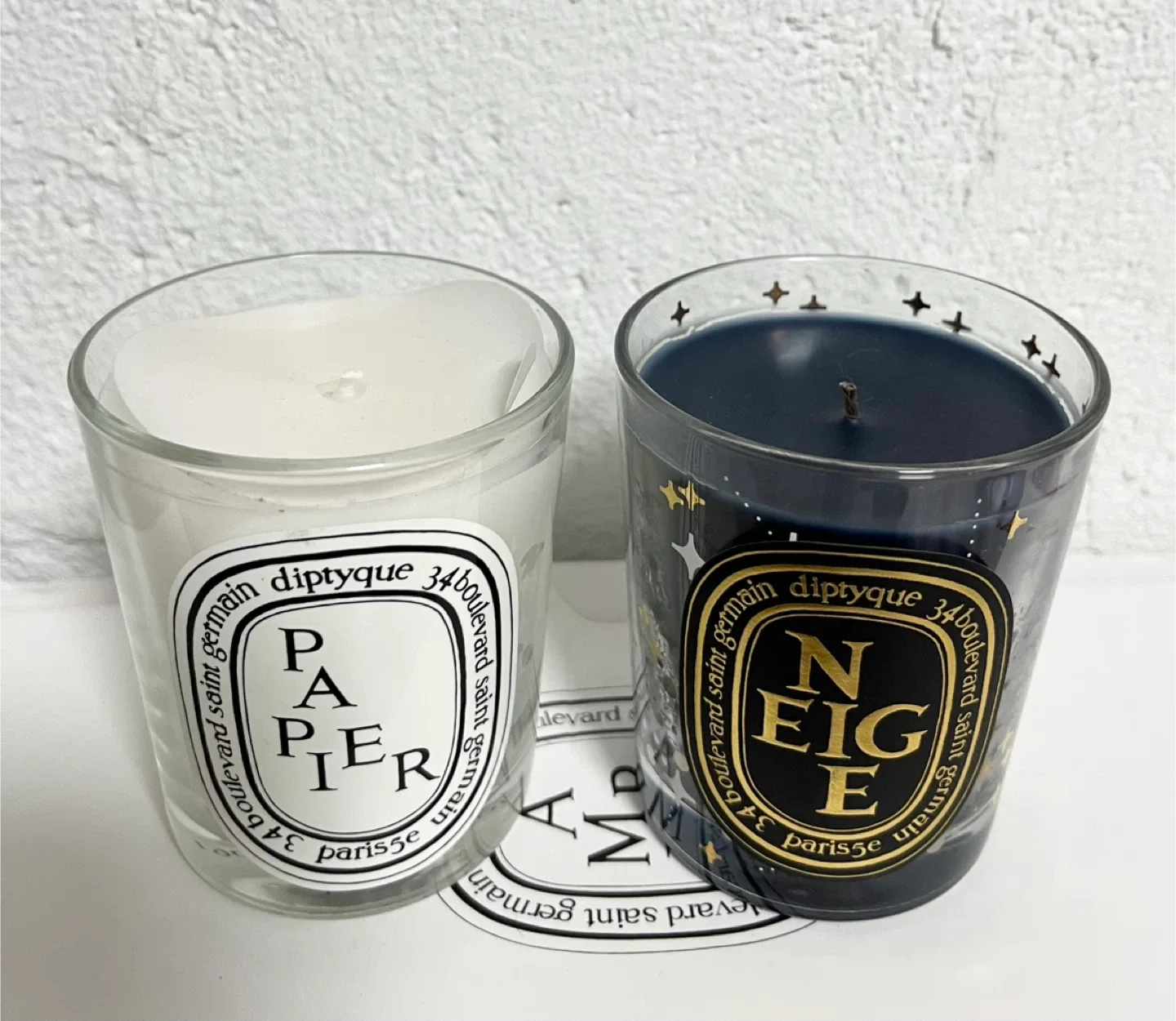 Diptyque papier & Neige Scented Candles 190g