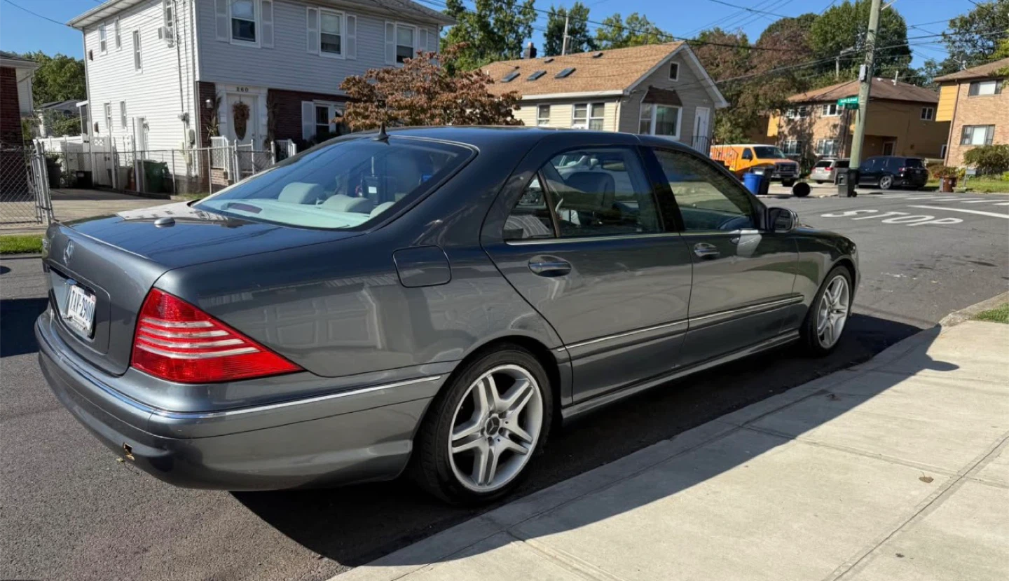 Mercedes-Benz S-Class Sedan - photo 2