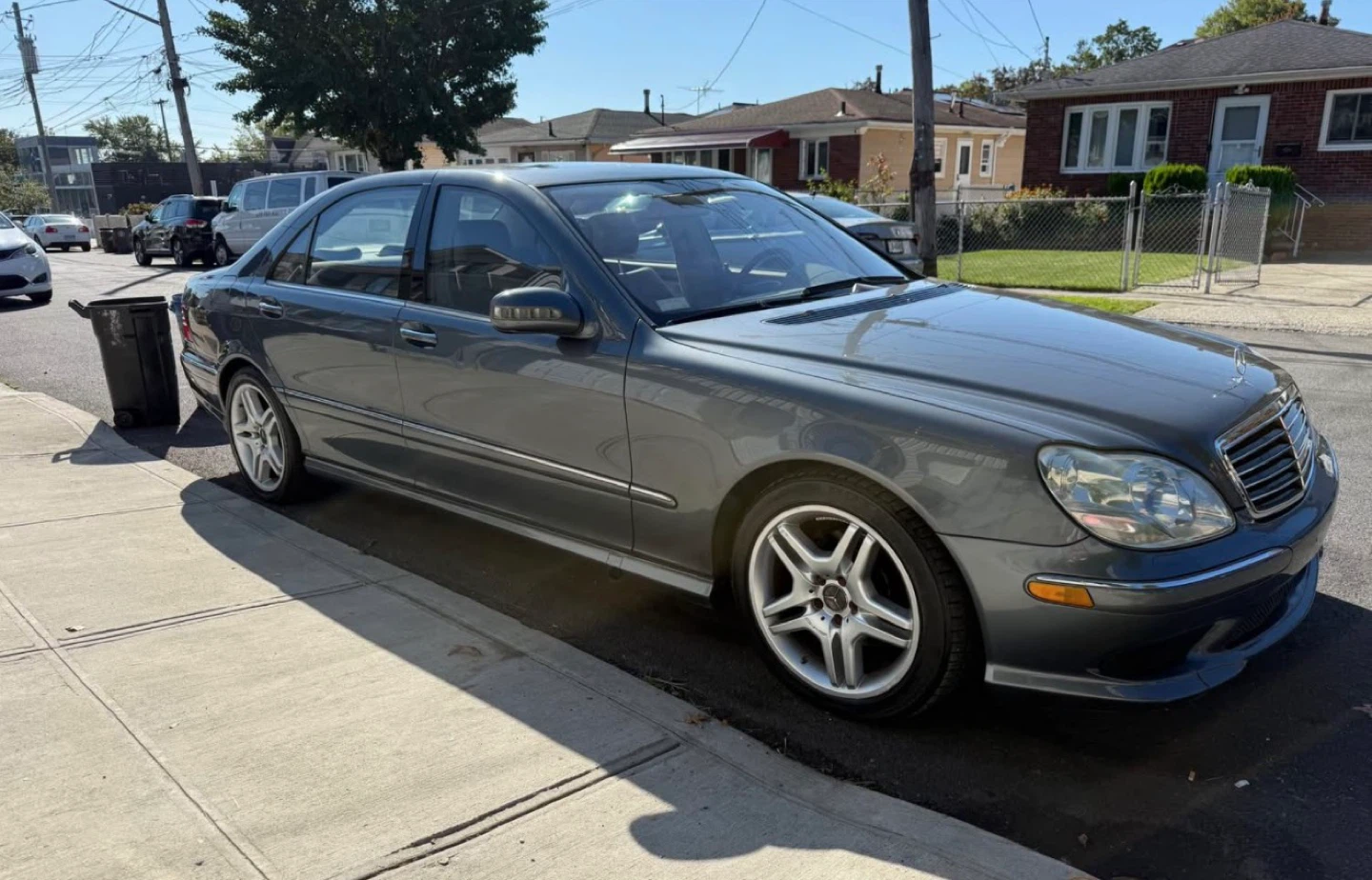 Mercedes-Benz S-Class Sedan