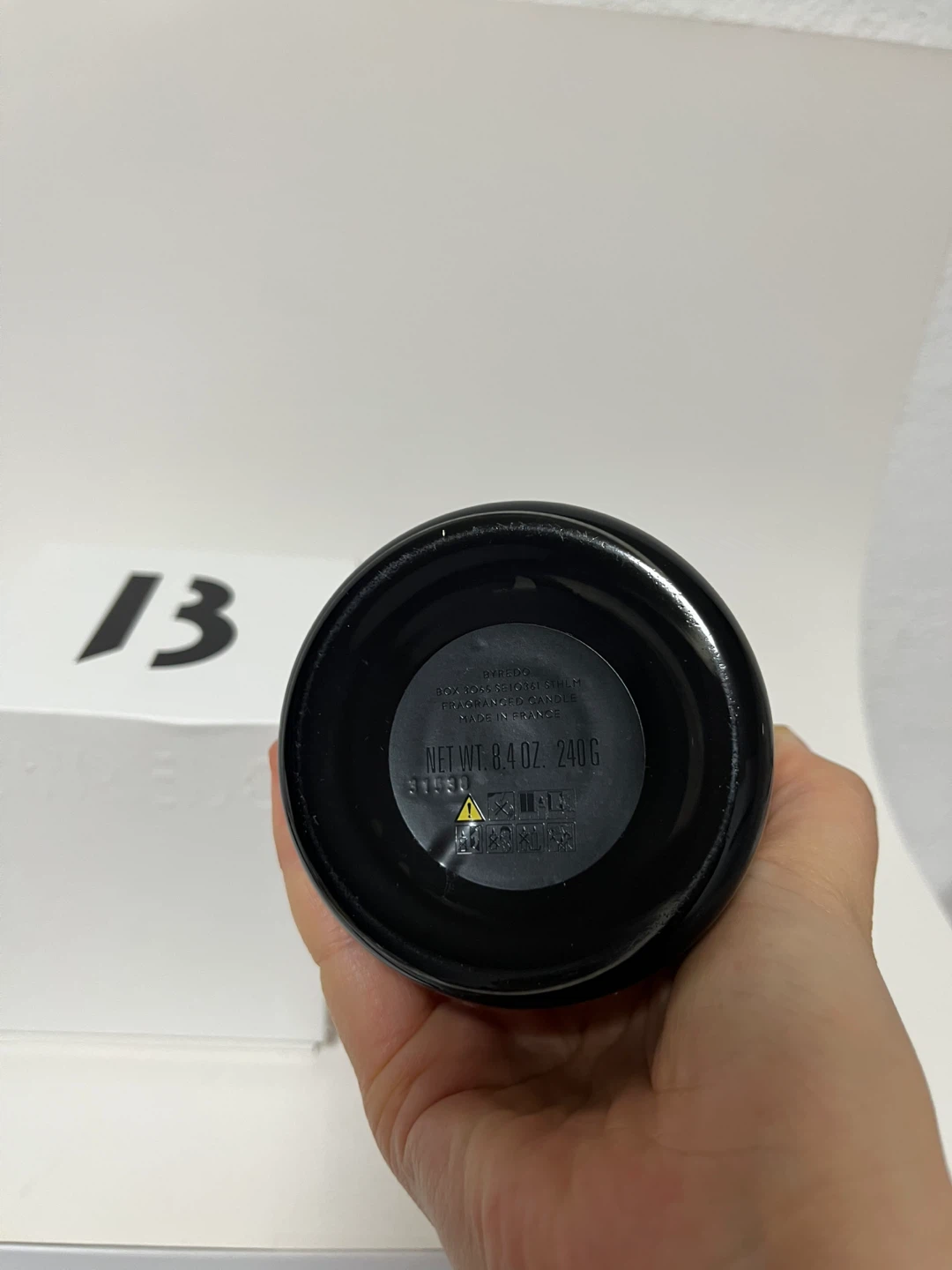 Byredo Loose Lips Bougie Parfumée Candle 240g - photo 2