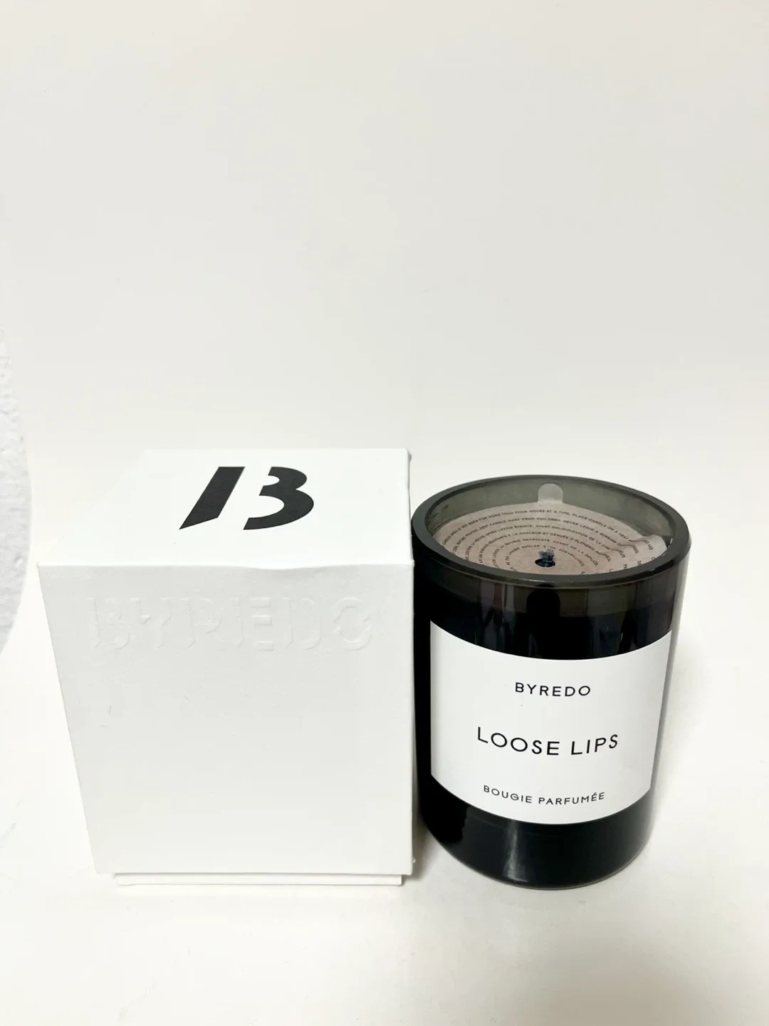 Byredo Loose Lips Bougie Parfumée Candle 240g