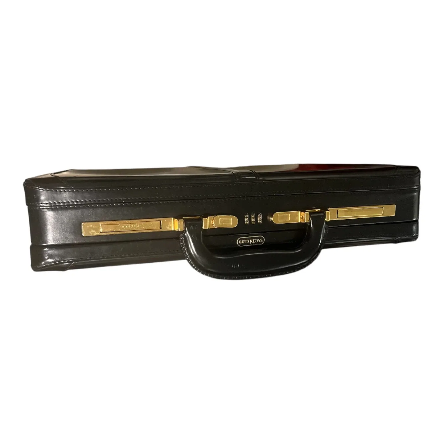 Presto Satch Club Black Briefcase image indicator(5)