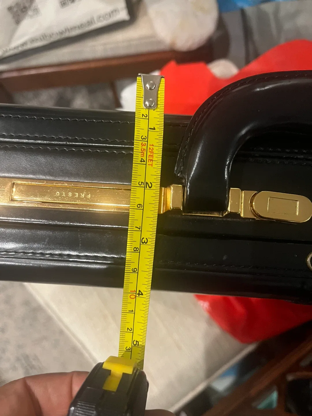 Presto Satch Club Black Briefcase image indicator(4)