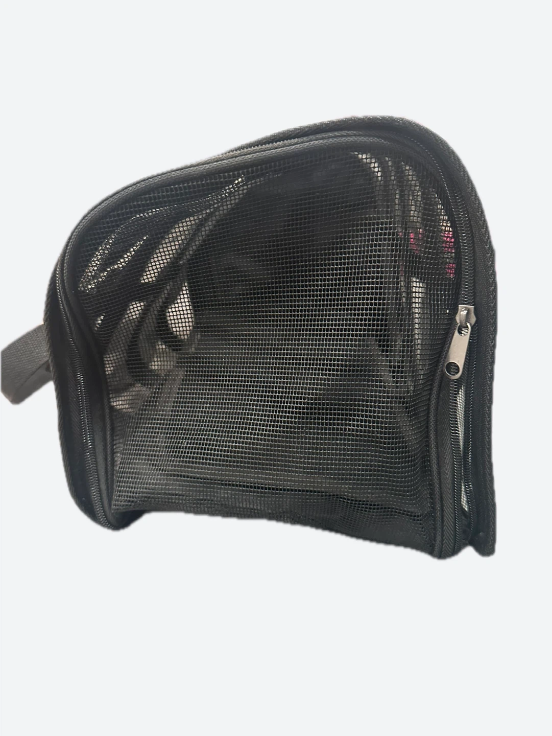 Black Pet Carrier - Like New! - photo 2