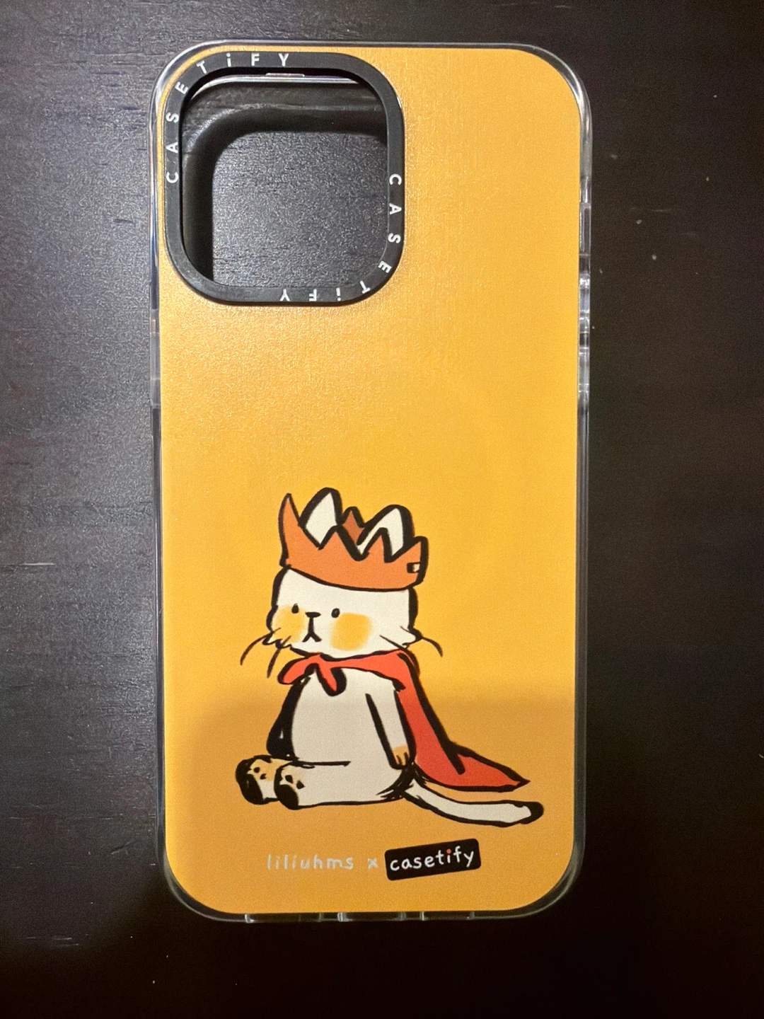 iPhone 14 Pro Max Casetify iPhone Case - Liliuhms Cat Design