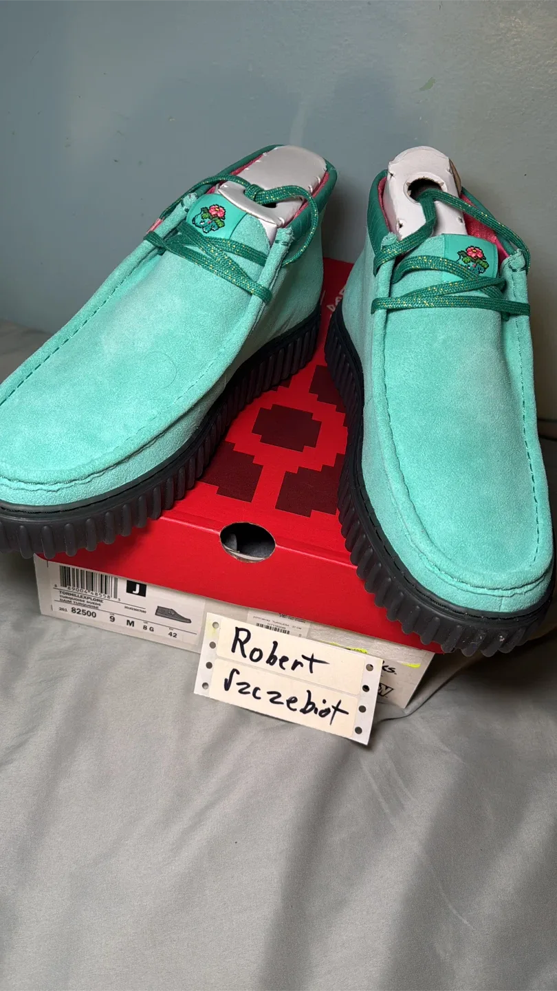 Clark’s Pokemon Venusaur Torhill Explore Sz 9 Brand New