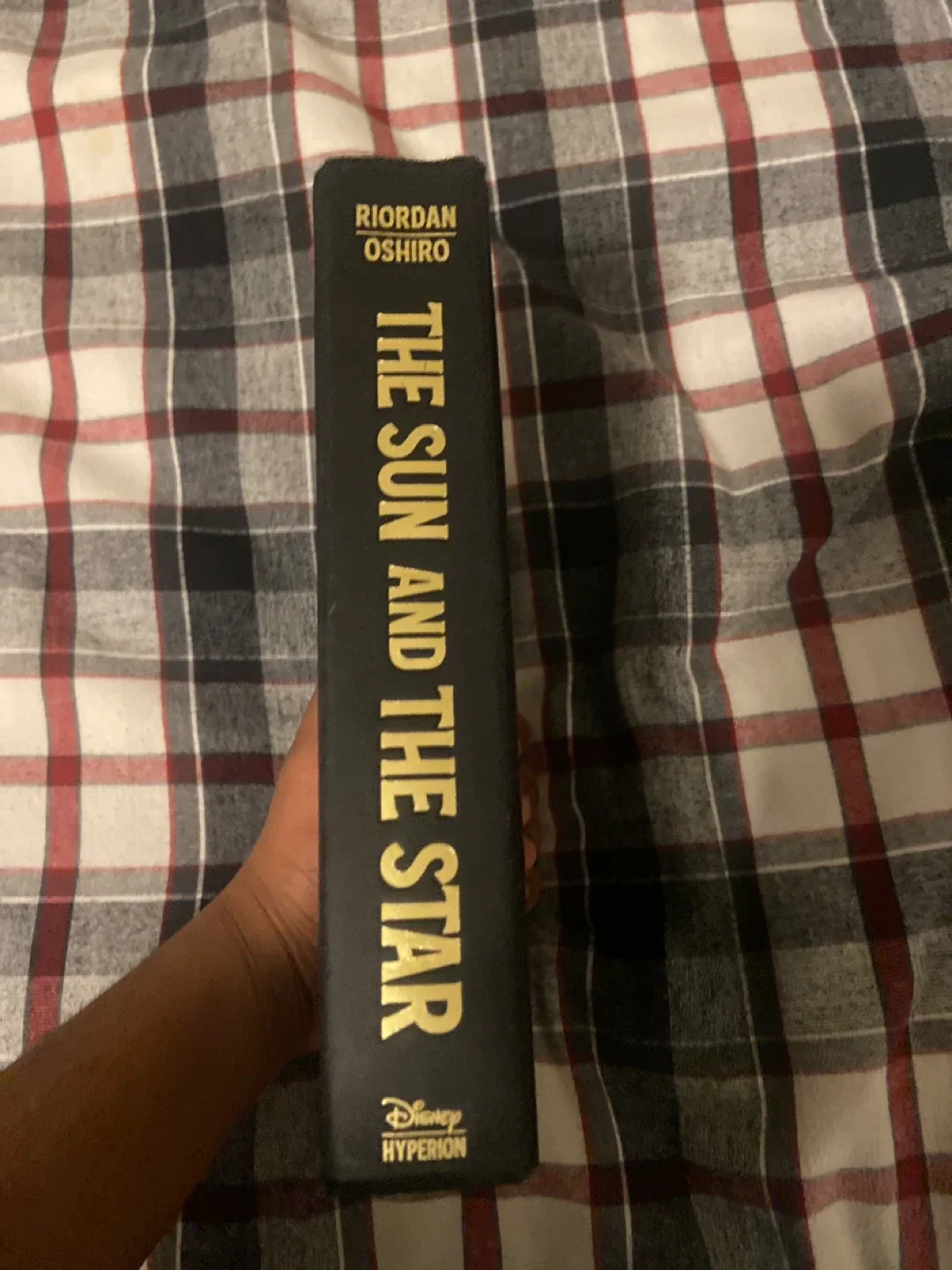 The Sun and the Star by Riordan Oshiro