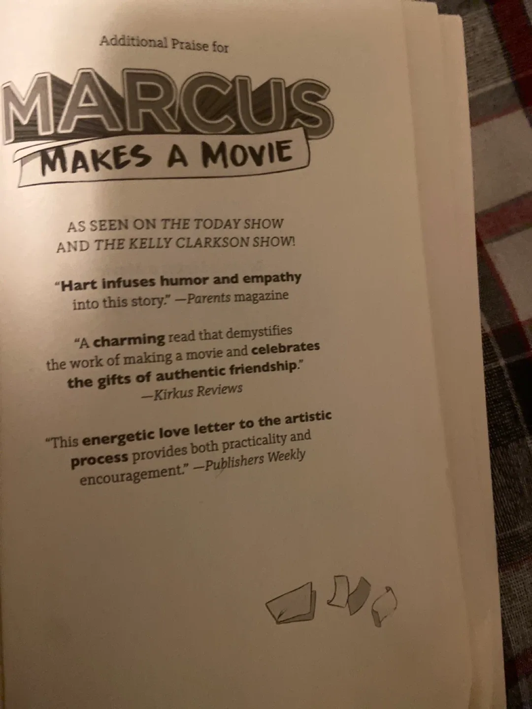 Marcus Makes a Movie by Kevin Hart image indicator(3)