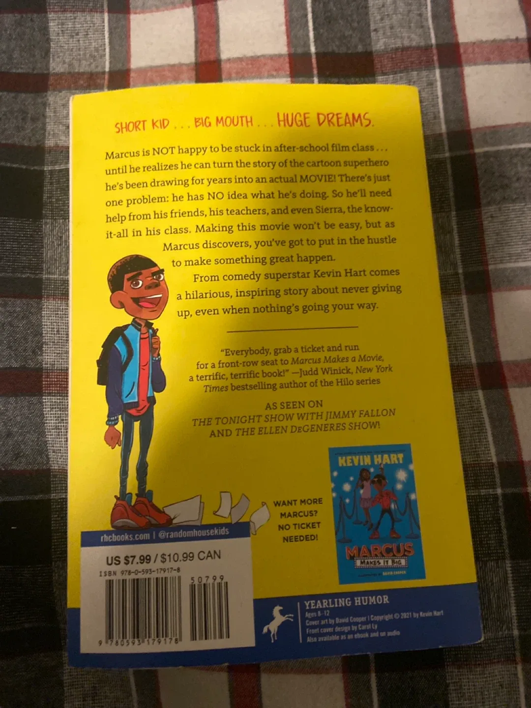 Marcus Makes a Movie by Kevin Hart image indicator(2)