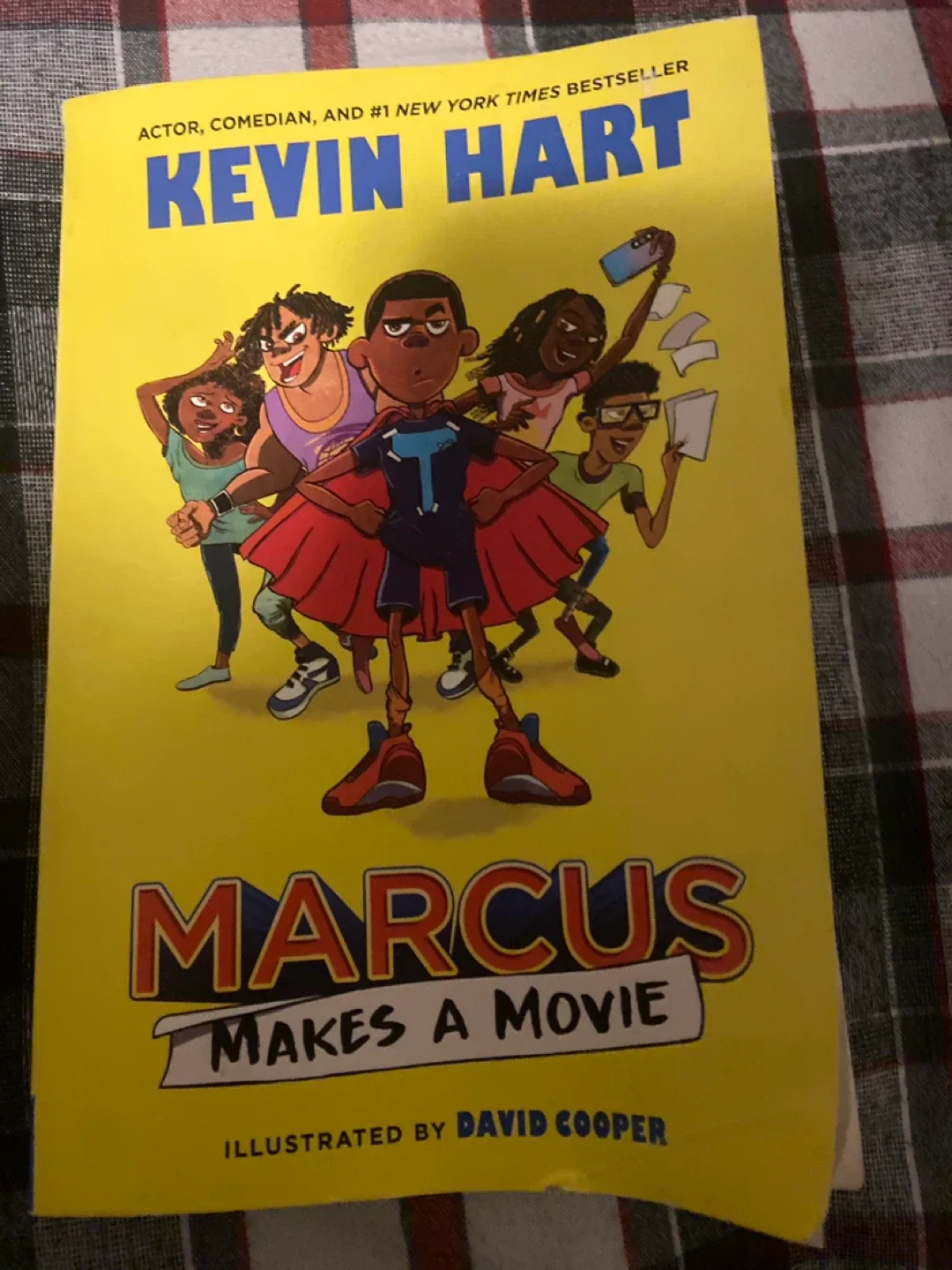 Marcus Makes a Movie by Kevin Hart