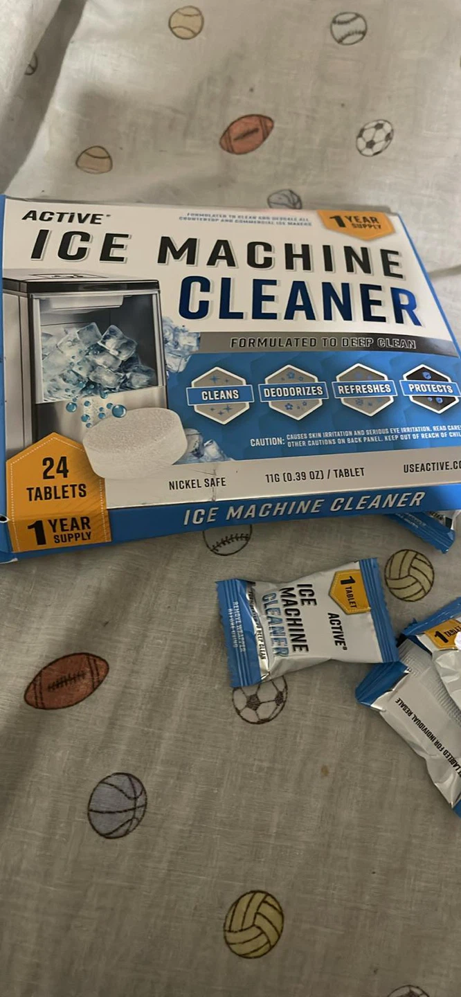 New-Active Ice Machine Cleaner Tablets - 24 count - photo 2
